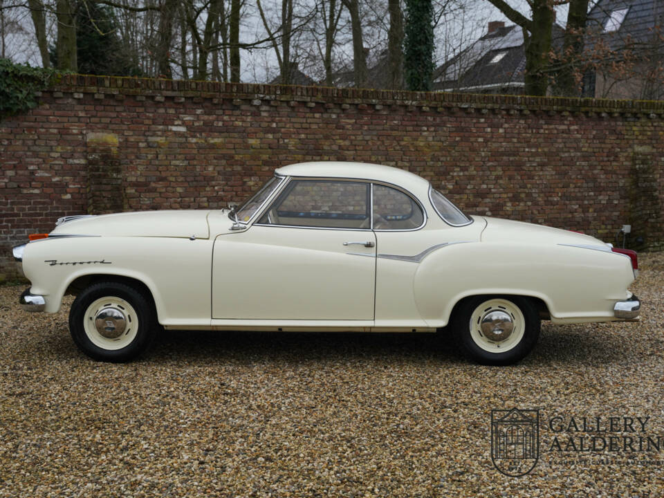 Imagen 49/50 de Borgward Isabella Coupe (1957)