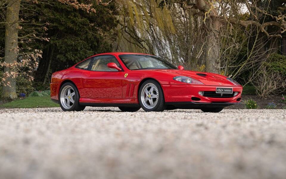 Bild 1/49 von Ferrari 550 Maranello (2000)