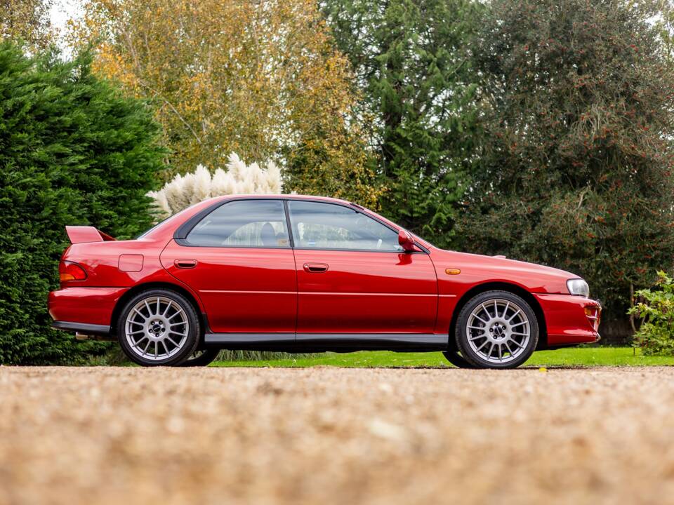Imagen 18/50 de Subaru Impreza GT Turbo (2000)