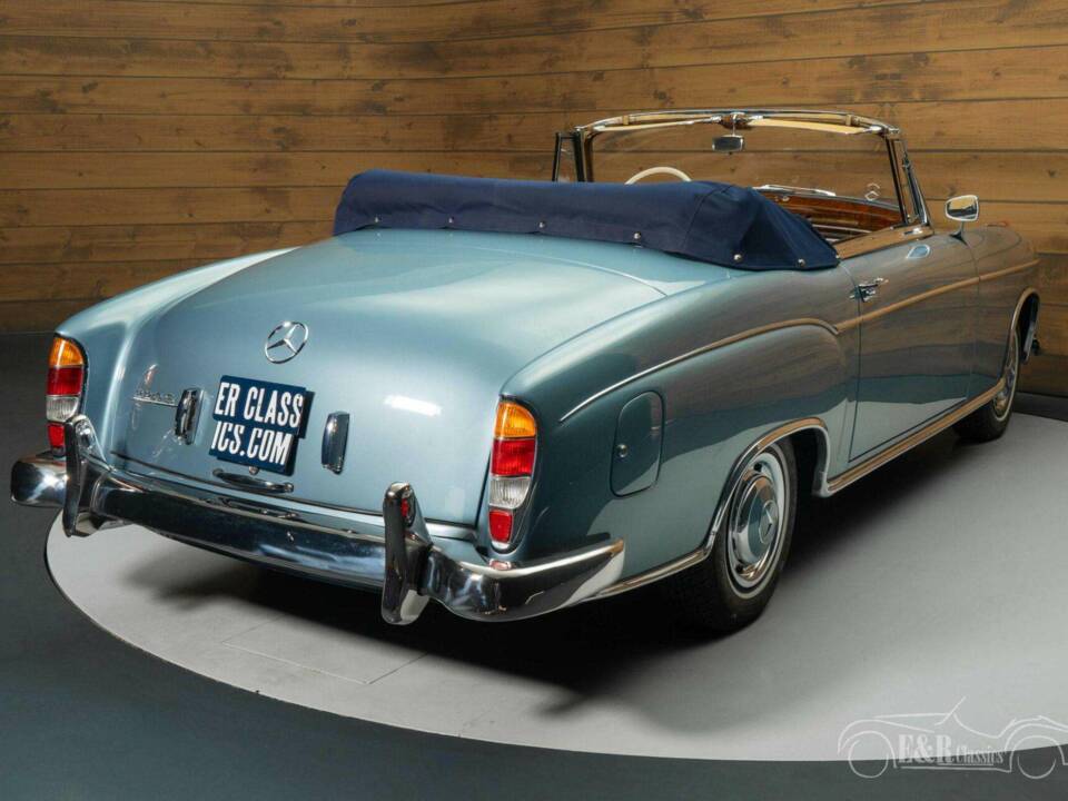 Afbeelding 17/19 van Mercedes-Benz 220 S Cabriolet (1956)