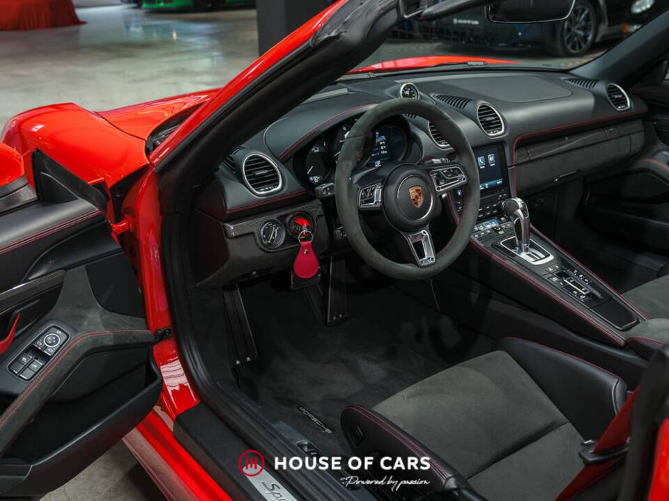 Bild 17/25 von Porsche 718 Boxster Spyder (2023)