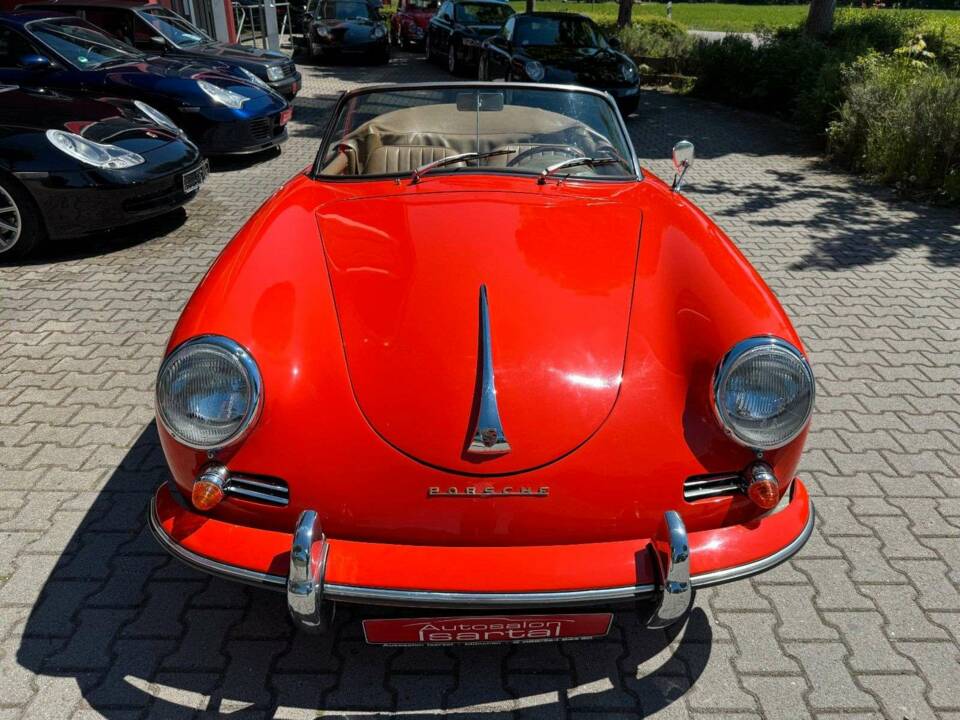 Image 7/20 of Porsche 356 B 1600 Super 90 (1960)