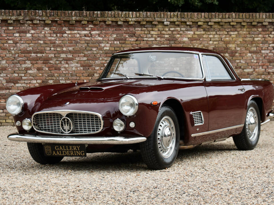 Image 38/50 of Maserati 3500 GT Frua (1961)