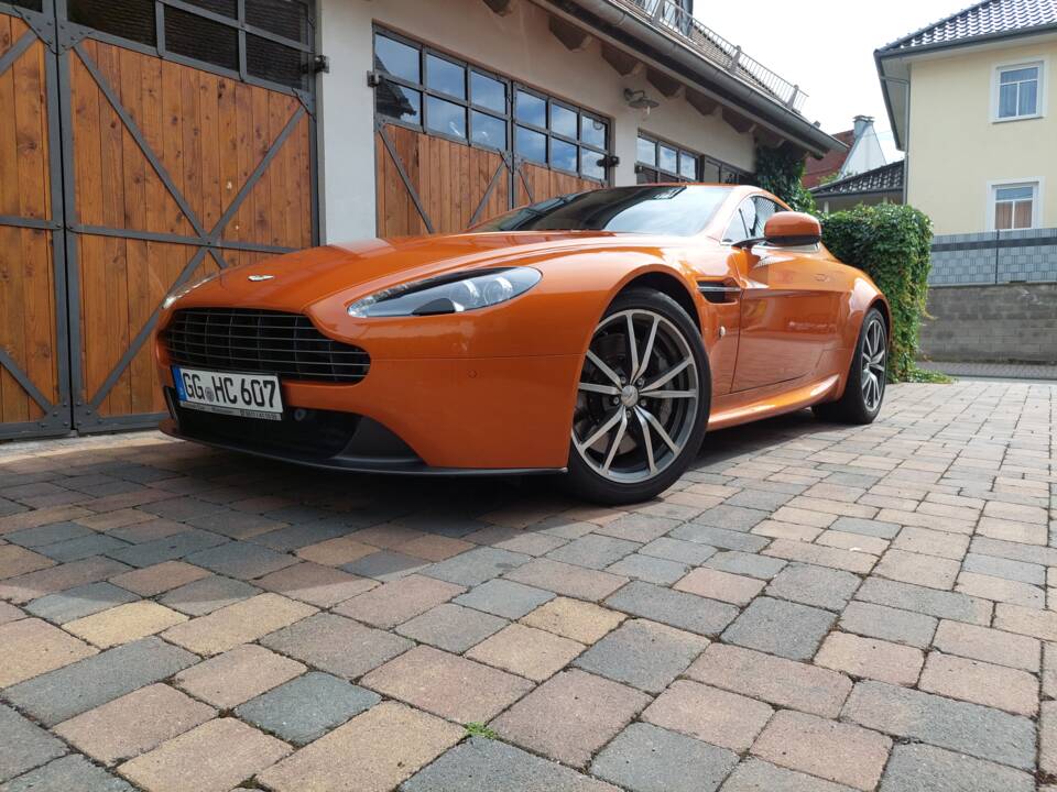 Bild 4/24 von Aston Martin V8 Vantage (2013)