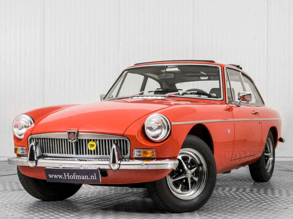 Imagen 3/50 de MG MGB GT (1975)