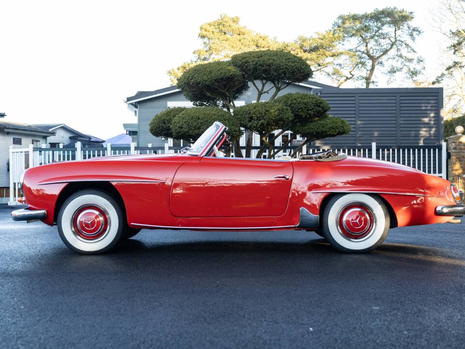 Image 11/43 of Mercedes-Benz 190 SL (1959)
