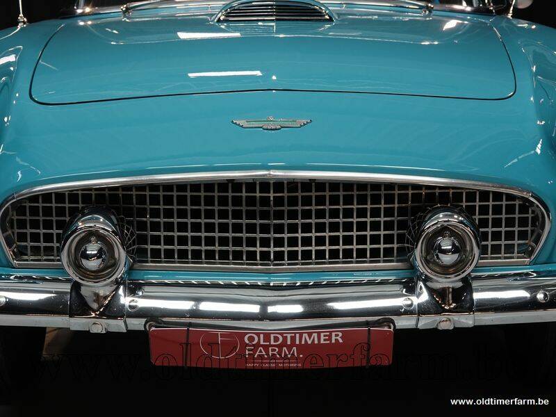 Image 10/15 de Ford Thunderbird (1956)