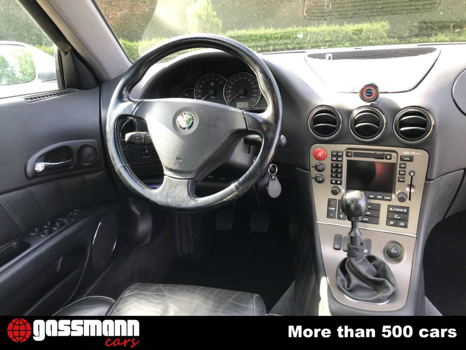 Immagine 5/10 di Alfa Romeo 166 2.5i V6 24V (2002)