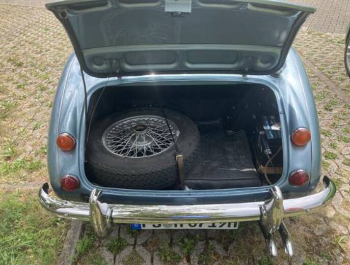 Afbeelding 20/35 van Austin-Healey 3000 Mk III (BJ8) (1967)