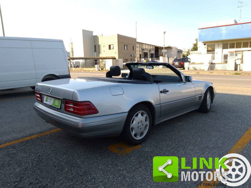 Imagen 5/10 de Mercedes-Benz 300 SL-24 (1992)