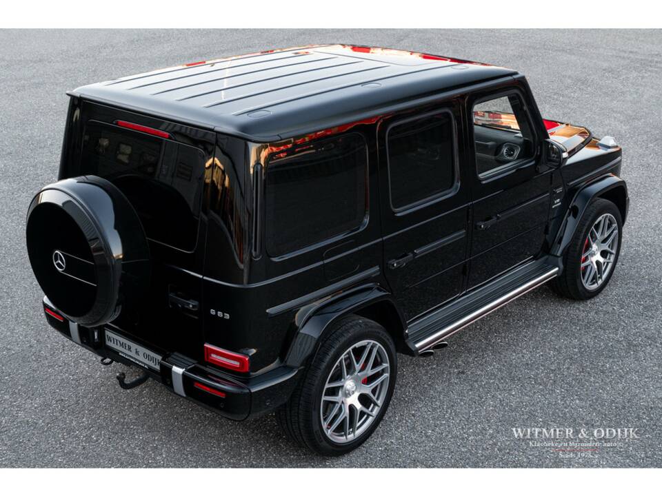 Imagen 2/42 de Mercedes-Benz G 63 AMG (LWB) (2019)