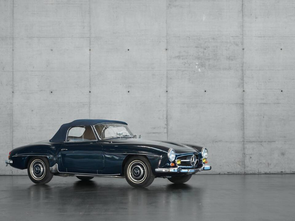 Image 32/50 de Mercedes-Benz 190 SL (1957)