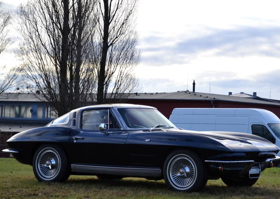 Image 10/26 of Chevrolet Corvette Sting Ray (1963)