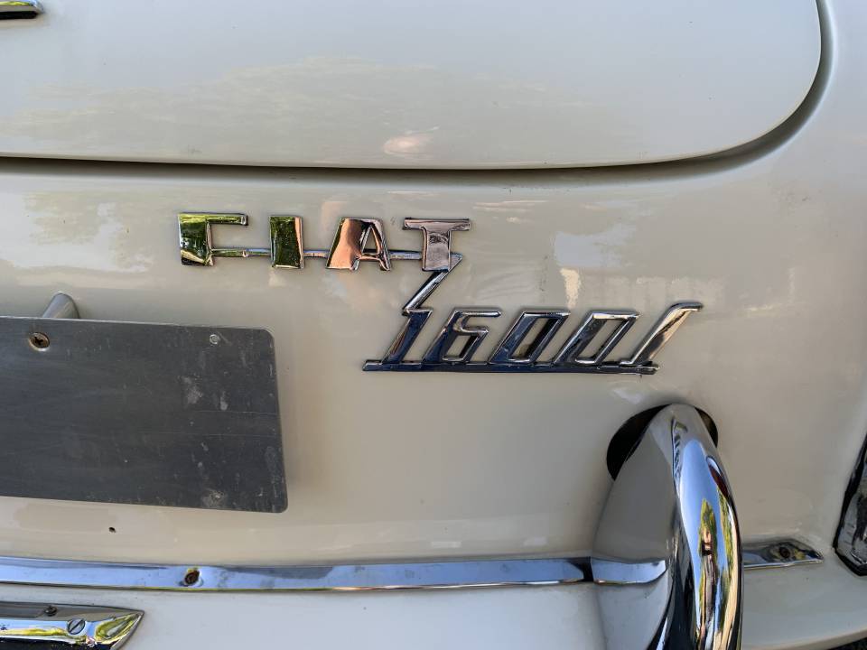 Afbeelding 3/6 van FIAT 1600 S (1962)