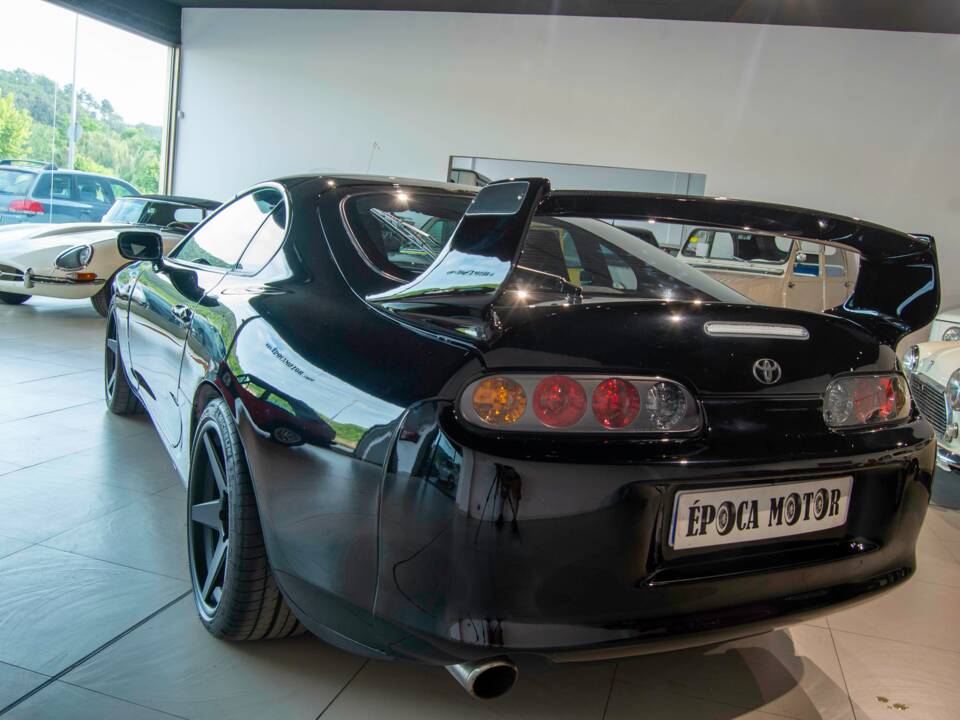 Afbeelding 20/25 van Toyota Supra 3.0 Turbo (1994)