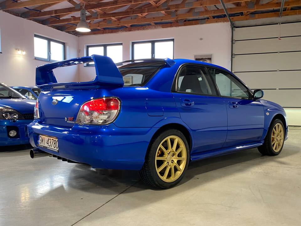 Bild 5/60 von Subaru Impreza WRX STi (2005)