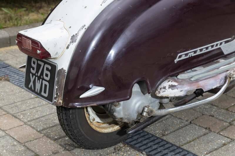 Image 12/36 of Innocenti Li 125 (1961)