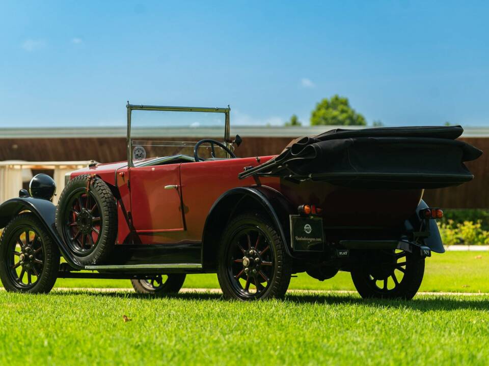 Image 18/50 of FIAT 509 A (1925)