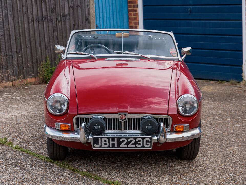 Bild 6/25 von MG MGB V8 (1969)