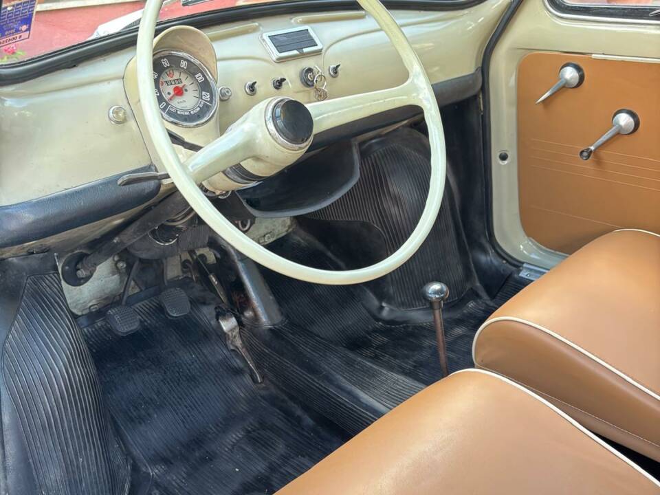 Image 12/25 of FIAT 500 F (1967)