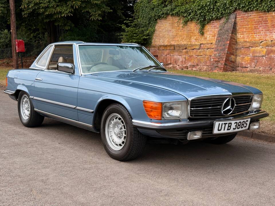 Imagen 1/24 de Mercedes-Benz 350 SL (1978)