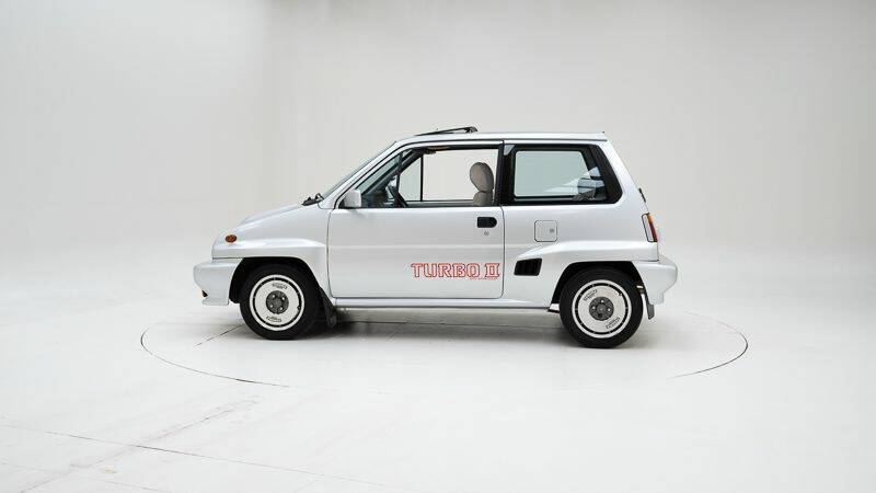 Imagen 8/15 de Honda City Turbo II (1984)