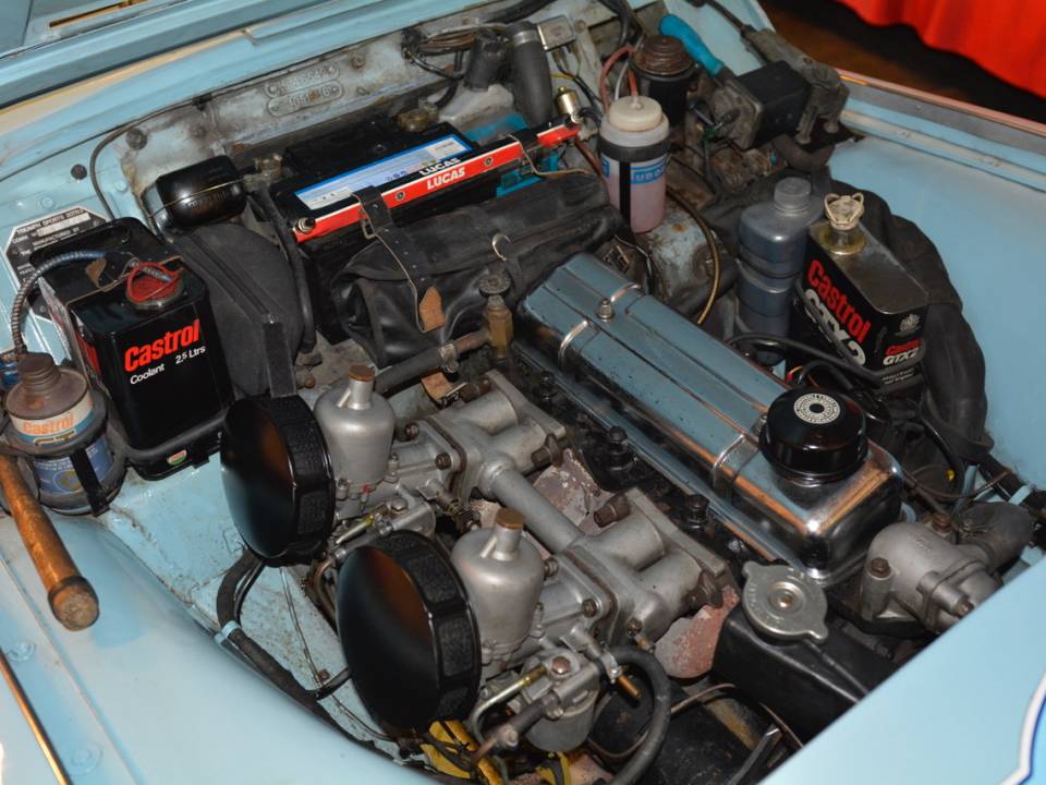 Image 31/42 of Triumph TR 3A (1960)
