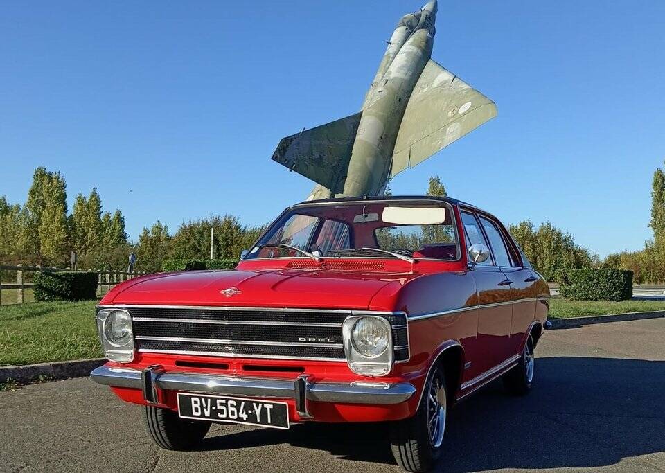 Obraz 4/8 pojazdu Opel Olympia 1100 SR (1968)