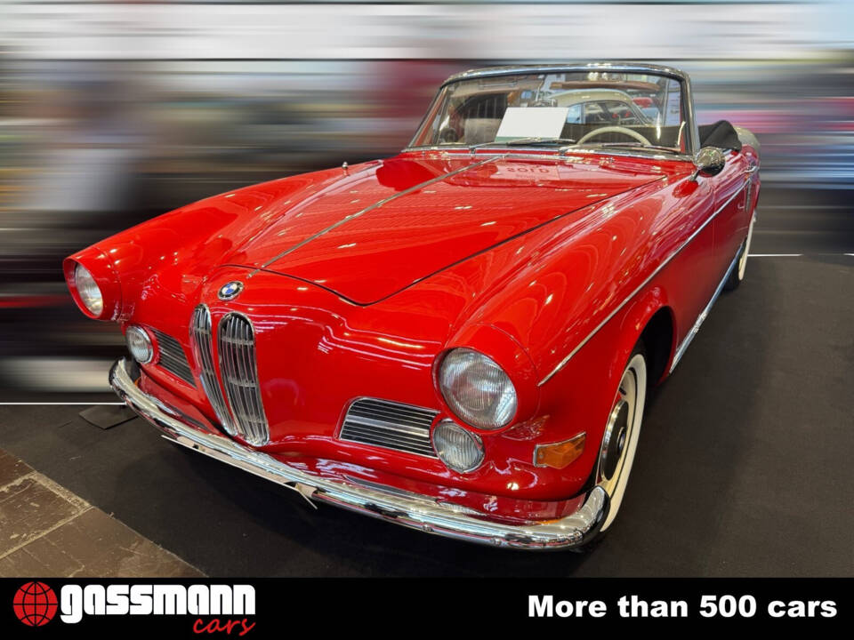 Image 2/15 of BMW 503 (1957)