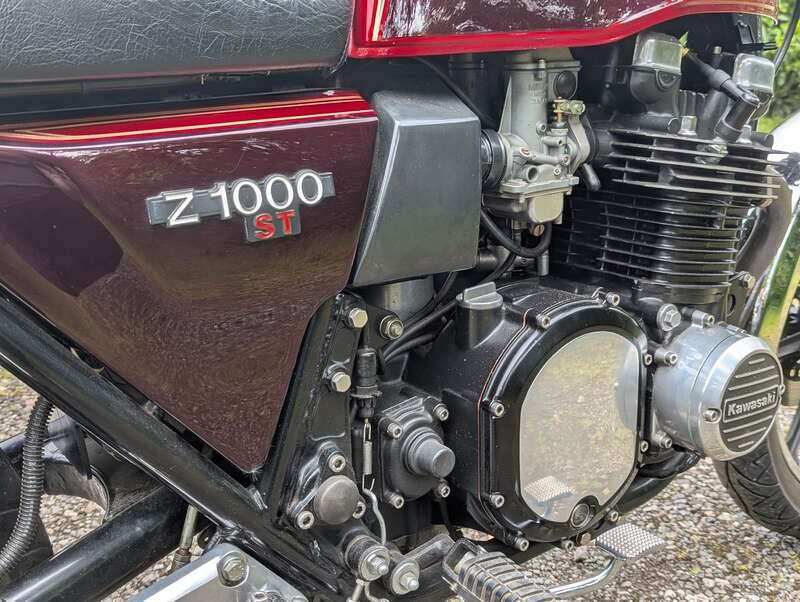 Image 19/33 de Kawasaki DUMMY (1981)