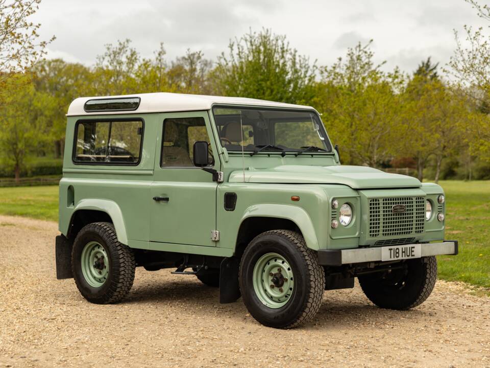 Afbeelding 43/44 van Land Rover Defender 90 (2008)