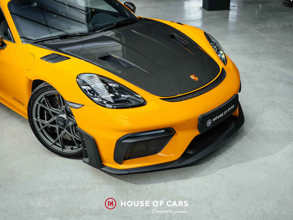 Image 21/50 of Porsche 718 Cayman GT4 RS (2023)