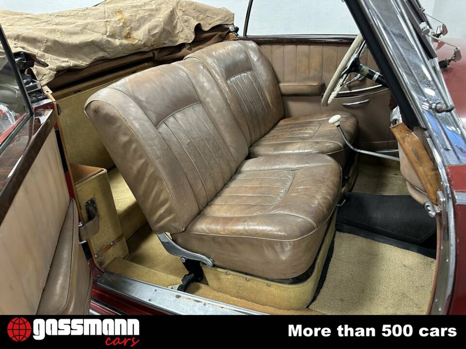 Afbeelding 11/15 van Mercedes-Benz 220 Cabriolet A (1952)