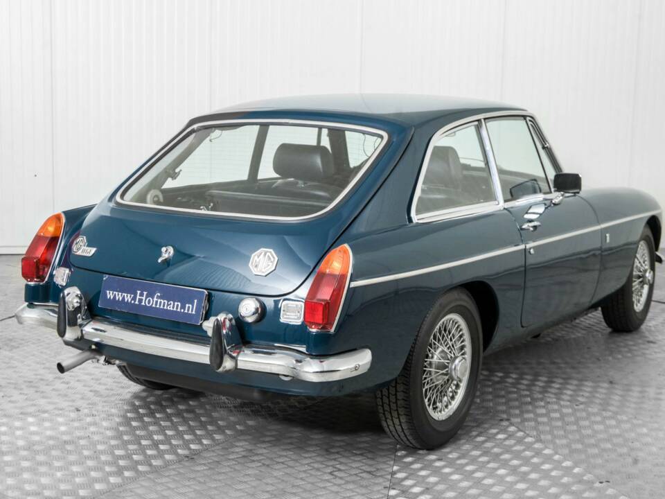 Bild 28/50 von MG MGB GT (1972)