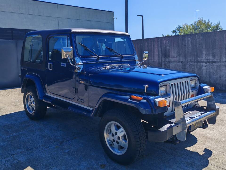 Afbeelding 3/33 van Jeep Wrangler 2.5L (1990)