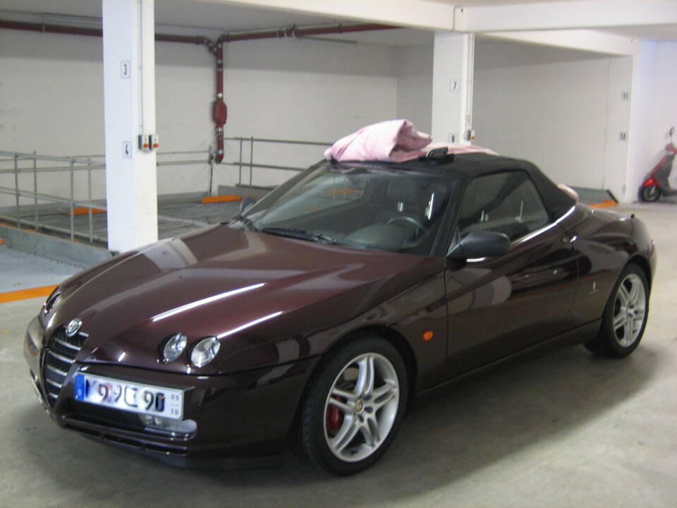 Image 3/21 de Alfa Romeo Spider 3.2 V6 24V (2004)
