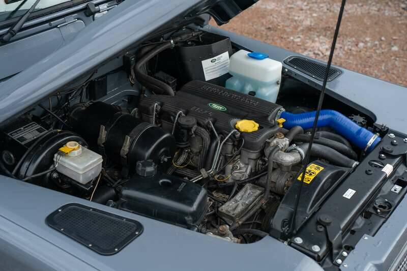 Imagen 45/50 de Land Rover Defender 90 (1997)