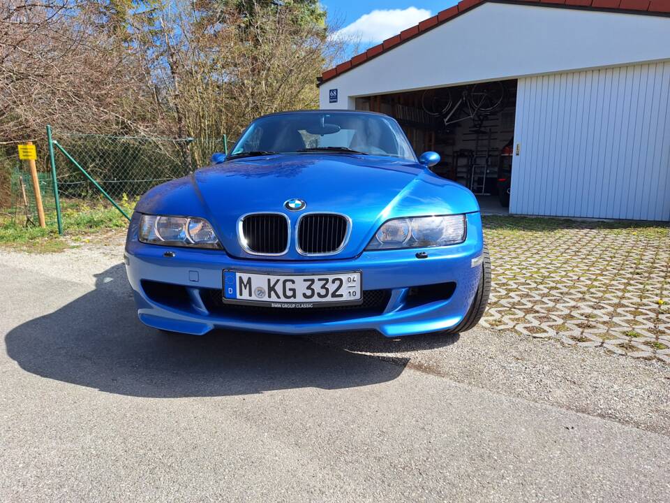 Bild 4/16 von BMW Z3 M 3.2 (1998)