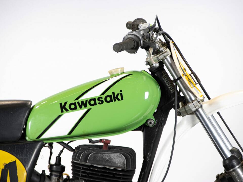 Imagen 26/39 de Kawasaki KX 400 (1975)