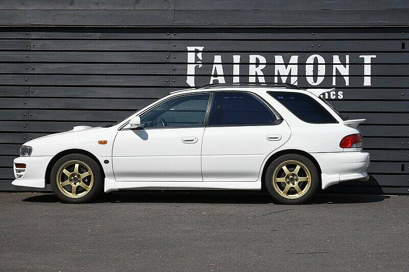 Imagen 21/21 de Subaru Impreza WRX (1997)