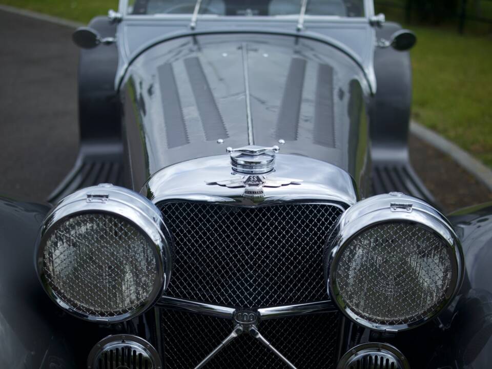 Afbeelding 33/98 van Jaguar SS 100  3,5 Liter (1938)