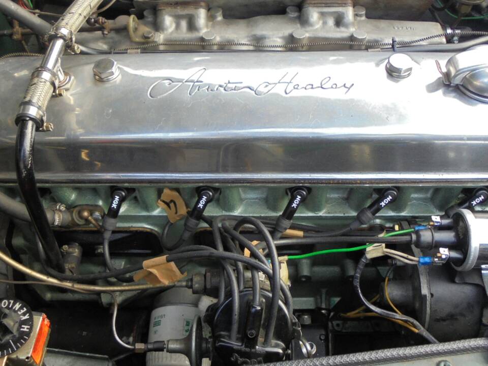 Bild 9/14 von Austin-Healey 100&#x2F;6 (BN4) (1957)