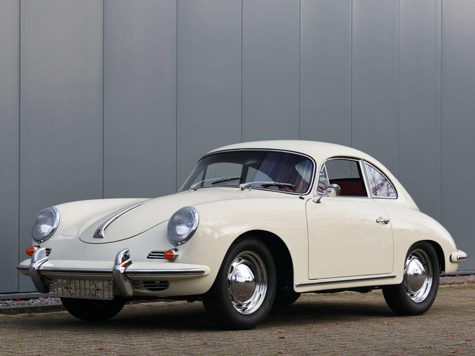 Bild 25/53 von Porsche 356 B 1600 Super (1962)