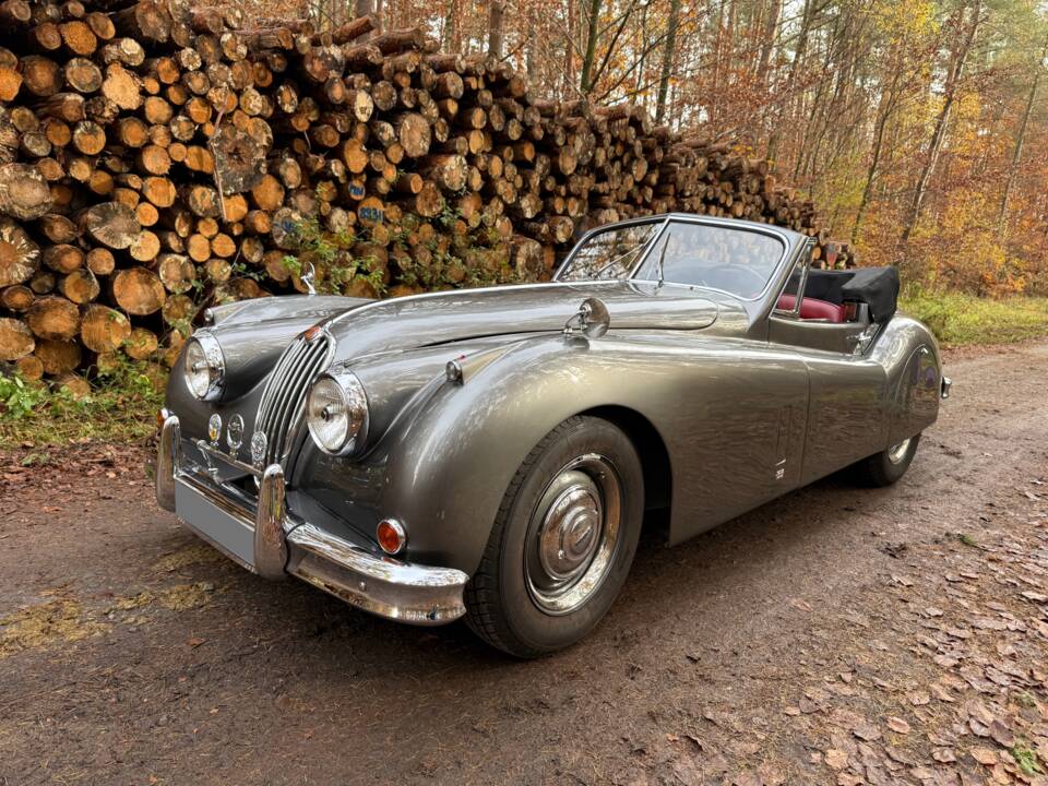 Image 25/25 de Jaguar XK 140 DHC (1956)