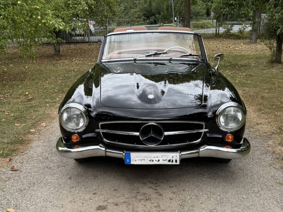 Image 9/23 of Mercedes-Benz 190 SL (1959)