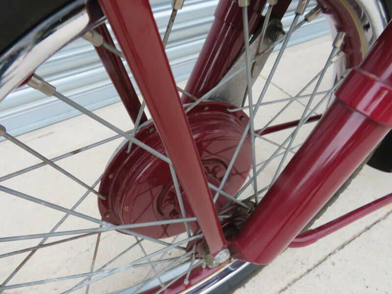 Bild 35/44 von Triumph 5 T Speed Twin (1946)