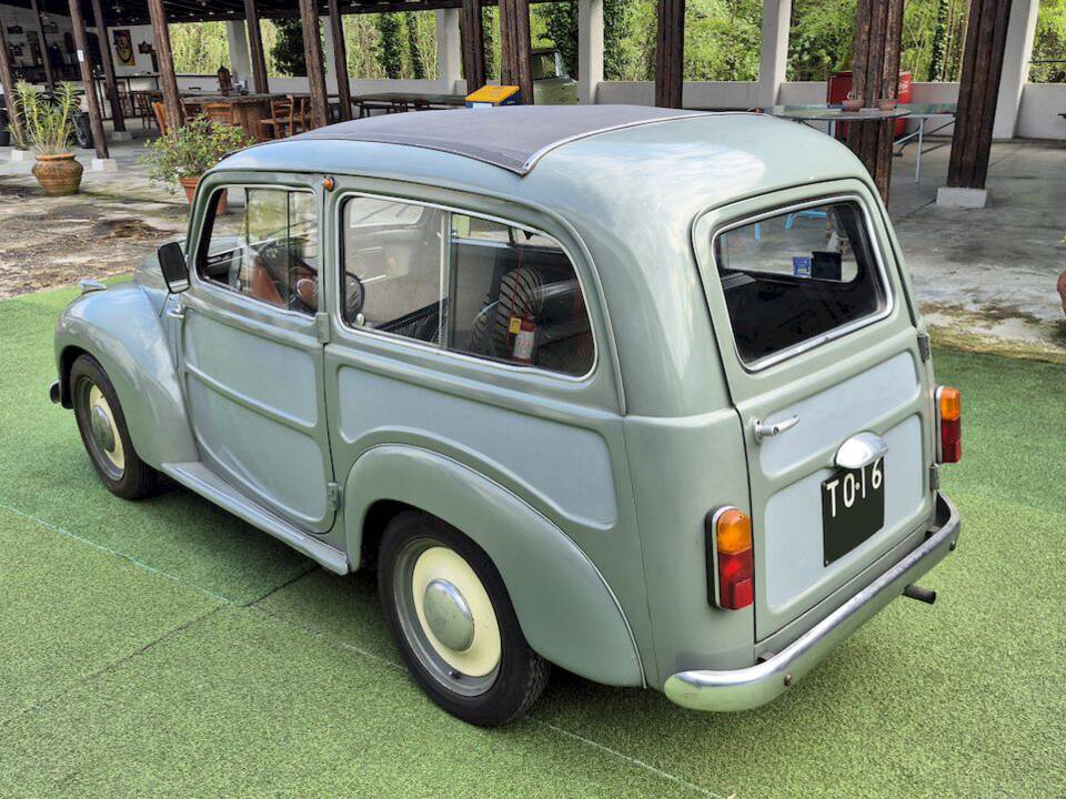 Image 23/60 of FIAT 500 C Belvedere (1954)