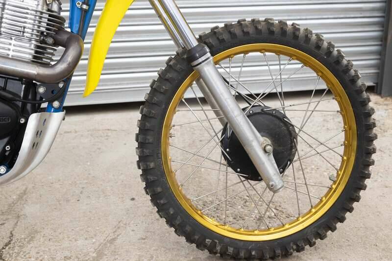 Bild 10/30 von Suzuki DR 400S (1980)