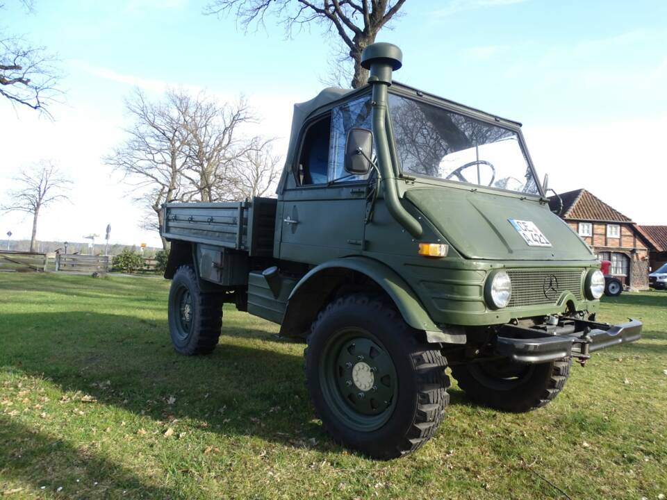Bild 4/6 von Mercedes-Benz Unimog U52 (1983)