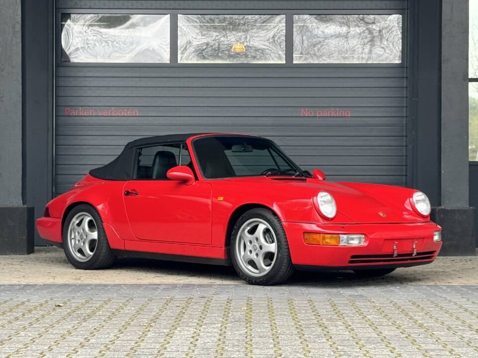 Imagen 7/37 de Porsche 911 Carrera 2 (1992)